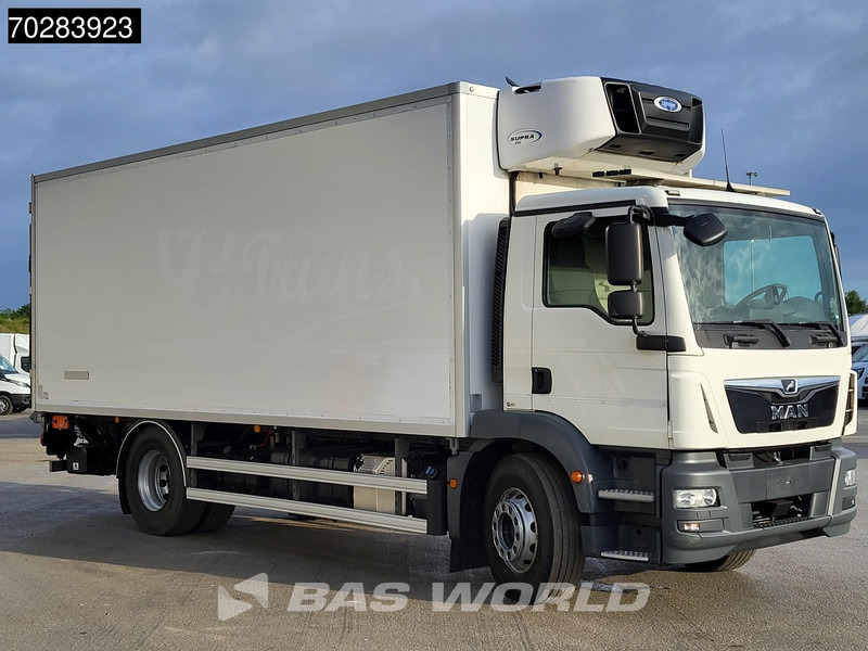 MAN TGM 18.250 4X2 Carrier Supra 850 2000kg ladebordwand Automatic Euro 6 - Kravas automašīna refrižerators: foto 3 MAN TGM 18.250 4X2 Carrier Supra 850 2000kg ladebordwand Automatic Euro 6 - Kravas automašīna refrižerators: foto 3