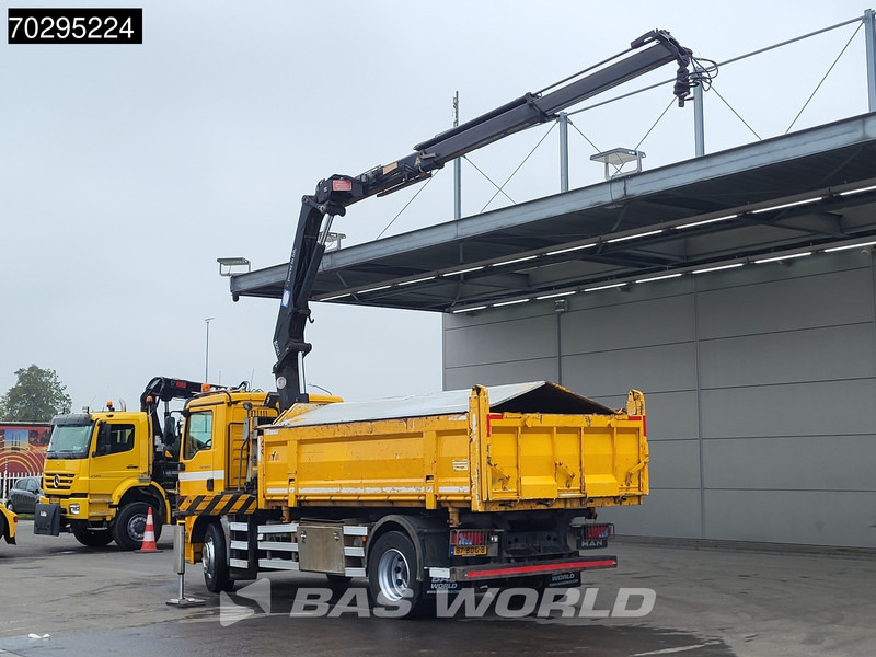 MAN TGM 18.250 TGM 4X2 NL-Truck 10m3 HSW Tipper 13Ton HMF 1300-K2 Crane Automatic Euro 6 - Kravas automašīna pašizgāzējs, Kravas auto ar manipulatoru: foto 2 MAN TGM 18.250 TGM 4X2 NL-Truck 10m3 HSW Tipper 13Ton HMF 1300-K2 Crane Automatic Euro 6 - Kravas automašīna pašizgāzējs, Kravas auto ar manipulatoru: foto 2