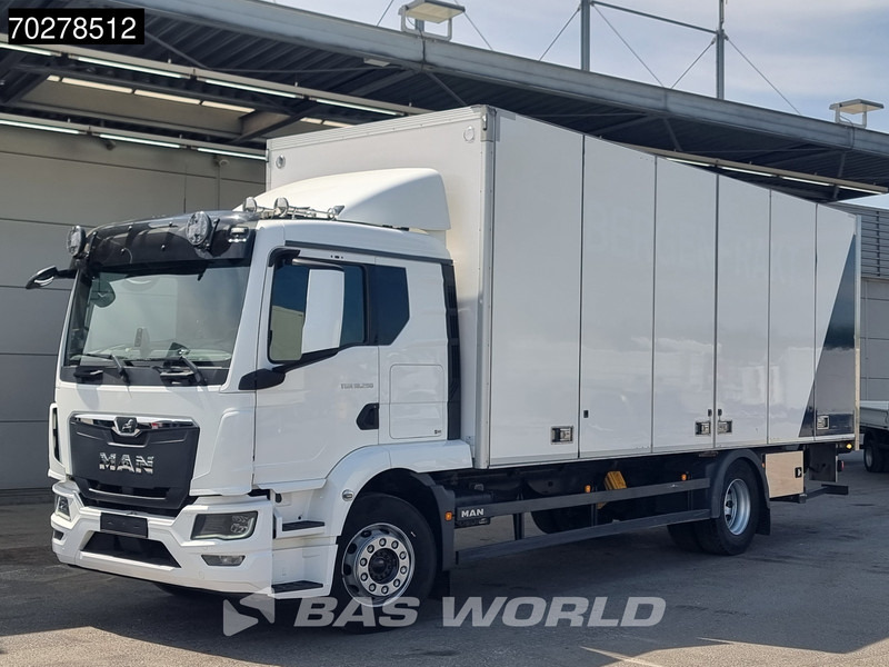 MAN TGM 18.290 4X2 19tonner Automatic Ladebordwand LED Navi Euro 6 - Kravas automašīna ar slēgto virsbūvi: foto 2 MAN TGM 18.290 4X2 19tonner Automatic Ladebordwand LED Navi Euro 6 - Kravas automašīna ar slēgto virsbūvi: foto 2