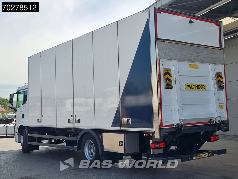 MAN TGM 18.290 4X2 19tonner Automatic Ladebordwand LED Navi Euro 6 - Kravas automašīna ar slēgto virsbūvi: foto 5 MAN TGM 18.290 4X2 19tonner Automatic Ladebordwand LED Navi Euro 6 - Kravas automašīna ar slēgto virsbūvi: foto 5
