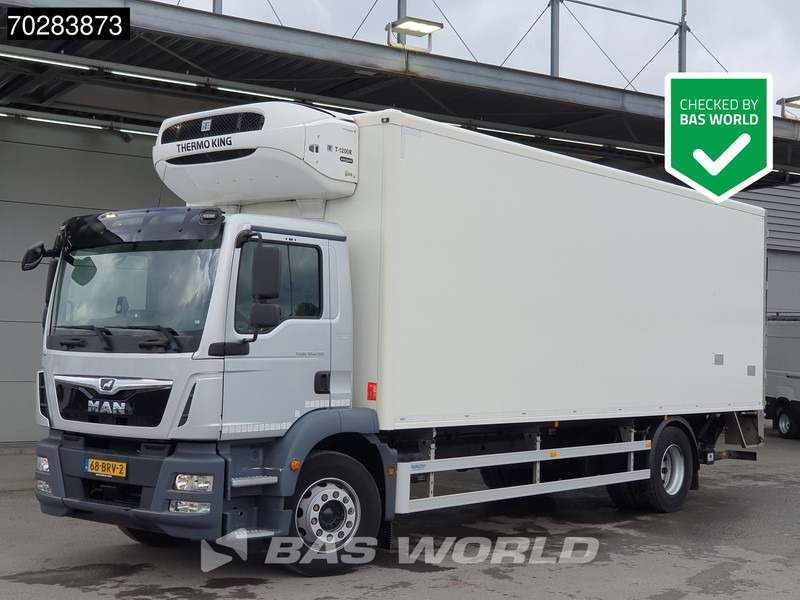 MAN TGM 18.290 TGM 4X2 NL-Truck Thermo King T-1200R Ladebordwand Euro 6 - Kravas automašīna refrižerators: foto 1 MAN TGM 18.290 TGM 4X2 NL-Truck Thermo King T-1200R Ladebordwand Euro 6 - Kravas automašīna refrižerators: foto 1
