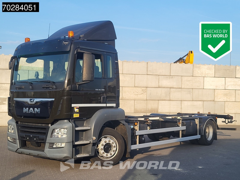MAN TGS 18.360 834 4X2 19tonner BDF Automatic Navi Euro 6 - Konteineru vedējs/ Kravas automašīna ar noņemamā virsbūve: foto 1 MAN TGS 18.360 834 4X2 19tonner BDF Automatic Navi Euro 6 - Konteineru vedējs/ Kravas automašīna ar noņemamā virsbūve: foto 1