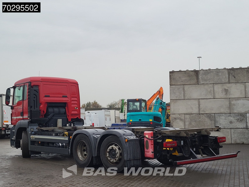 MAN TGS 26.320 TGS 6X2 ADR BDF Lift+Steering Axle Automatic Euro 6 - Konteineru vedējs/ Kravas automašīna ar noņemamā virsbūve: foto 2 MAN TGS 26.320 TGS 6X2 ADR BDF Lift+Steering Axle Automatic Euro 6 - Konteineru vedējs/ Kravas automašīna ar noņemamā virsbūve: foto 2