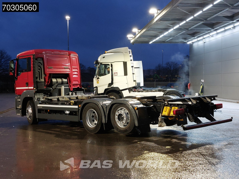 MAN TGS 26.320 TGS 6X2 ADR BDF Lift+Steering Axle Automatic Euro 6 - Konteineru vedējs/ Kravas automašīna ar noņemamā virsbūve: foto 2 MAN TGS 26.320 TGS 6X2 ADR BDF Lift+Steering Axle Automatic Euro 6 - Konteineru vedējs/ Kravas automašīna ar noņemamā virsbūve: foto 2