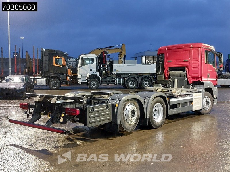 MAN TGS 26.320 TGS 6X2 ADR BDF Lift+Steering Axle Automatic Euro 6 - Konteineru vedējs/ Kravas automašīna ar noņemamā virsbūve: foto 5 MAN TGS 26.320 TGS 6X2 ADR BDF Lift+Steering Axle Automatic Euro 6 - Konteineru vedējs/ Kravas automašīna ar noņemamā virsbūve: foto 5