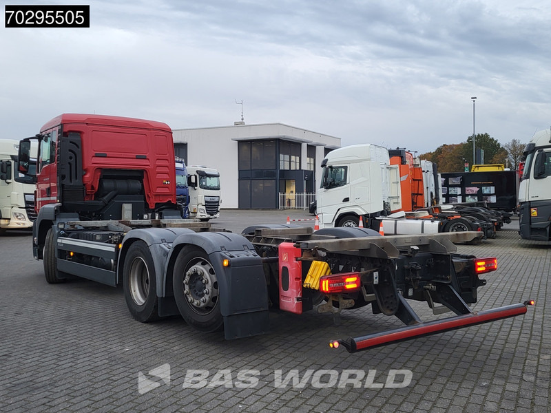 MAN TGS 26.320 TGS 6X2 ADR BDF Lift + Steering Axle Euro 6 - Konteineru vedējs/ Kravas automašīna ar noņemamā virsbūve: foto 2 MAN TGS 26.320 TGS 6X2 ADR BDF Lift + Steering Axle Euro 6 - Konteineru vedējs/ Kravas automašīna ar noņemamā virsbūve: foto 2