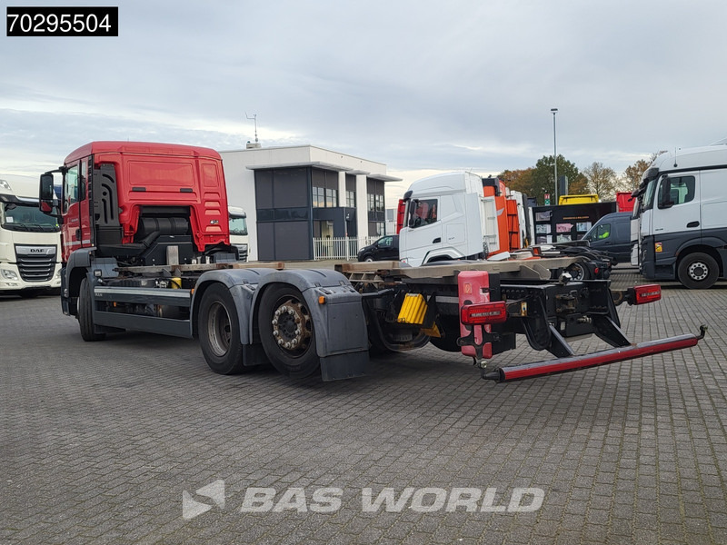MAN TGS 26.320 TGS 6X2 ADR BDF Lift + Steering Axle Euro 6 - Konteineru vedējs/ Kravas automašīna ar noņemamā virsbūve: foto 2 MAN TGS 26.320 TGS 6X2 ADR BDF Lift + Steering Axle Euro 6 - Konteineru vedējs/ Kravas automašīna ar noņemamā virsbūve: foto 2