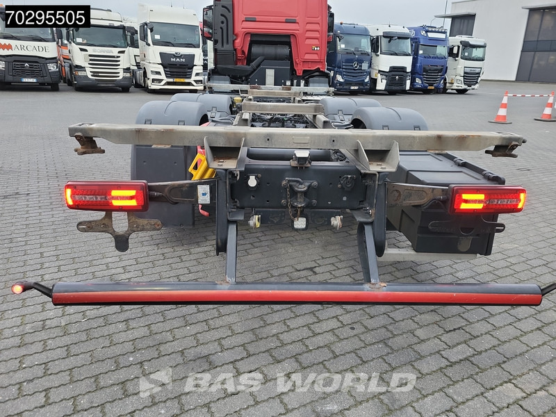 MAN TGS 26.320 TGS 6X2 ADR BDF Lift + Steering Axle Euro 6 - Konteineru vedējs/ Kravas automašīna ar noņemamā virsbūve: foto 5 MAN TGS 26.320 TGS 6X2 ADR BDF Lift + Steering Axle Euro 6 - Konteineru vedējs/ Kravas automašīna ar noņemamā virsbūve: foto 5