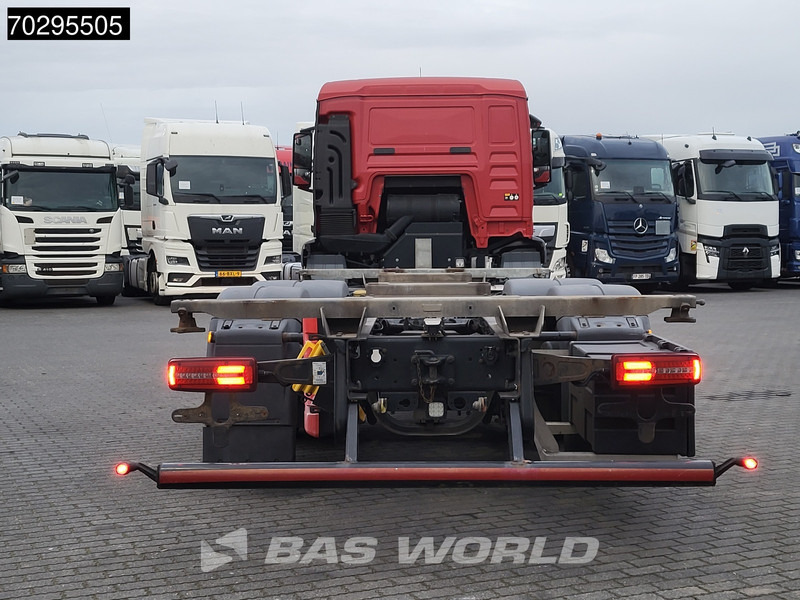 MAN TGS 26.320 TGS 6X2 ADR BDF Lift + Steering Axle Euro 6 - Konteineru vedējs/ Kravas automašīna ar noņemamā virsbūve: foto 3 MAN TGS 26.320 TGS 6X2 ADR BDF Lift + Steering Axle Euro 6 - Konteineru vedējs/ Kravas automašīna ar noņemamā virsbūve: foto 3