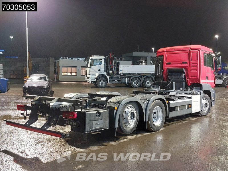 MAN TGS 26.320 TGS 6X2 BDF Lift+Steering Axle Automatic ADR Euro 6 - Konteineru vedējs/ Kravas automašīna ar noņemamā virsbūve: foto 5 MAN TGS 26.320 TGS 6X2 BDF Lift+Steering Axle Automatic ADR Euro 6 - Konteineru vedējs/ Kravas automašīna ar noņemamā virsbūve: foto 5