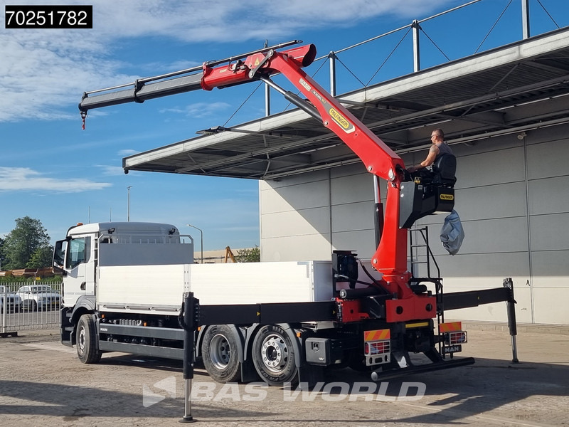 MAN TGS 26.440 6X2 NEW NL-Truck Palfinger PK 20.501 L TEC3 Kran Crane Baustoff Euro 6 - Bortu kravas automašīna/ Platforma, Kravas auto ar manipulatoru: foto 2 MAN TGS 26.440 6X2 NEW NL-Truck Palfinger PK 20.501 L TEC3 Kran Crane Baustoff Euro 6 - Bortu kravas automašīna/ Platforma, Kravas auto ar manipulatoru: foto 2