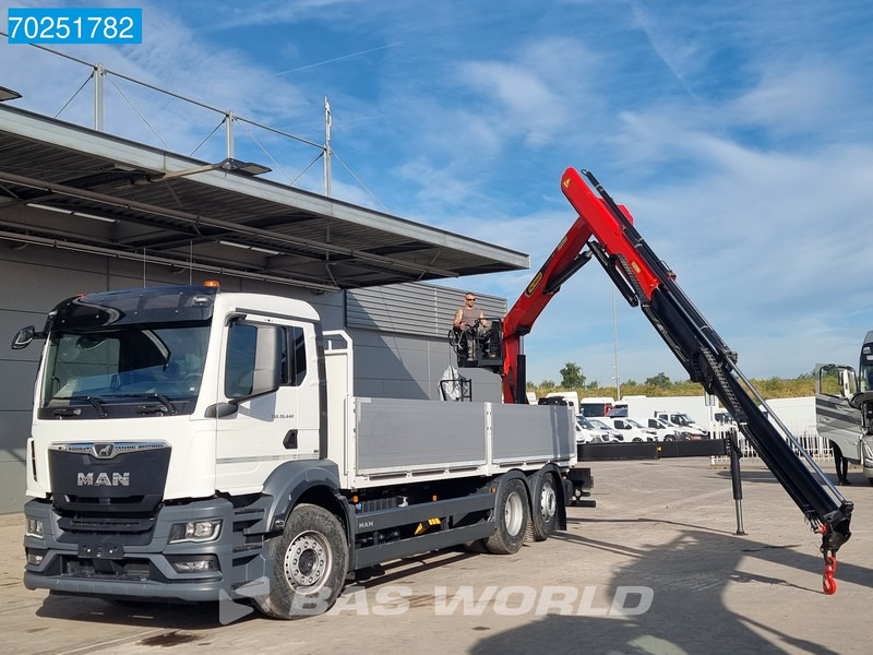 MAN TGS 26.440 6X2 NEW NL-Truck Palfinger PK 20.501 L TEC3 Kran Crane Baustoff Euro 6 - Bortu kravas automašīna/ Platforma, Kravas auto ar manipulatoru: foto 5 MAN TGS 26.440 6X2 NEW NL-Truck Palfinger PK 20.501 L TEC3 Kran Crane Baustoff Euro 6 - Bortu kravas automašīna/ Platforma, Kravas auto ar manipulatoru: foto 5