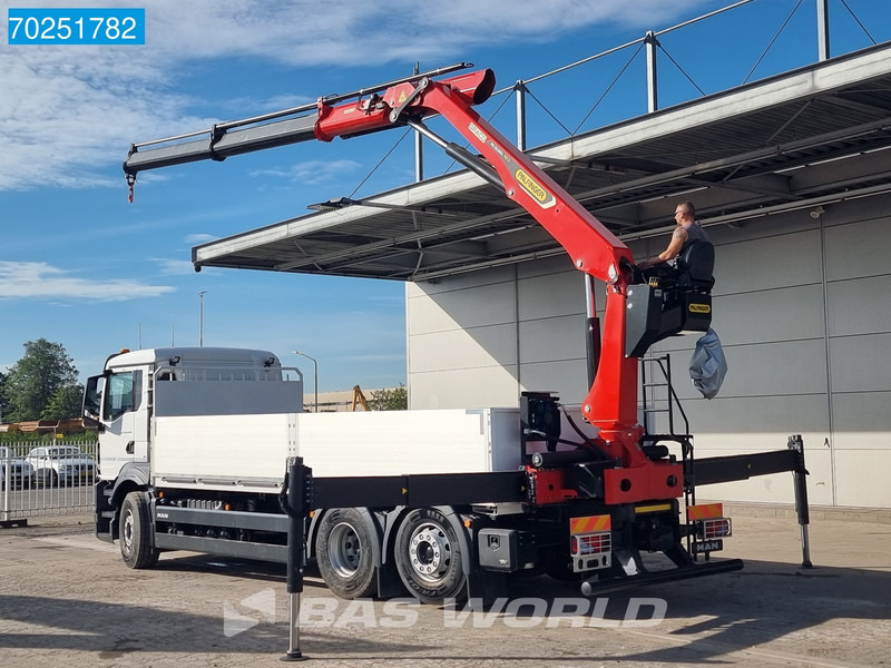 MAN TGS 26.440 6X2 NEW NL-Truck Palfinger PK 20.501 L TEC3 Kran Crane Baustoff Euro 6 - Bortu kravas automašīna/ Platforma, Kravas auto ar manipulatoru: foto 2 MAN TGS 26.440 6X2 NEW NL-Truck Palfinger PK 20.501 L TEC3 Kran Crane Baustoff Euro 6 - Bortu kravas automašīna/ Platforma, Kravas auto ar manipulatoru: foto 2