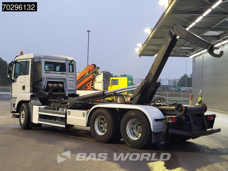 MAN TGS 26.440 6X4 ANG containersystem Retarder Manual Euro 5 - Pacēlājs ar āķi: foto 2 MAN TGS 26.440 6X4 ANG containersystem Retarder Manual Euro 5 - Pacēlājs ar āķi: foto 2