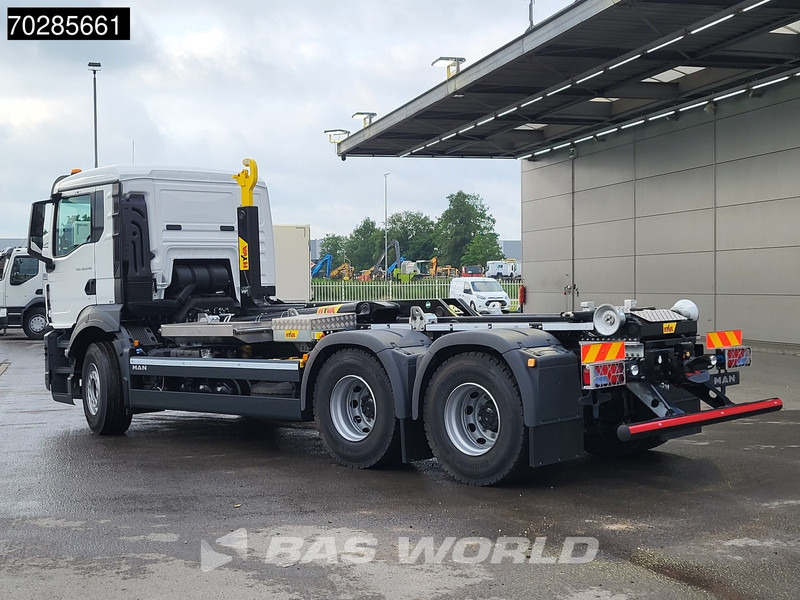 MAN TGS 26.440 6X4 NEW HYVA H20-60S Automatic Steelsuspension Euro 6 - Pacēlājs ar āķi: foto 5 MAN TGS 26.440 6X4 NEW HYVA H20-60S Automatic Steelsuspension Euro 6 - Pacēlājs ar āķi: foto 5