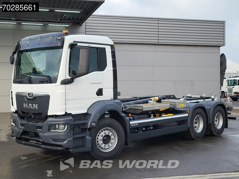 MAN TGS 26.440 6X4 NEW HYVA H20-60S Automatic Steelsuspension Euro 6 - Pacēlājs ar āķi: foto 3 MAN TGS 26.440 6X4 NEW HYVA H20-60S Automatic Steelsuspension Euro 6 - Pacēlājs ar āķi: foto 3