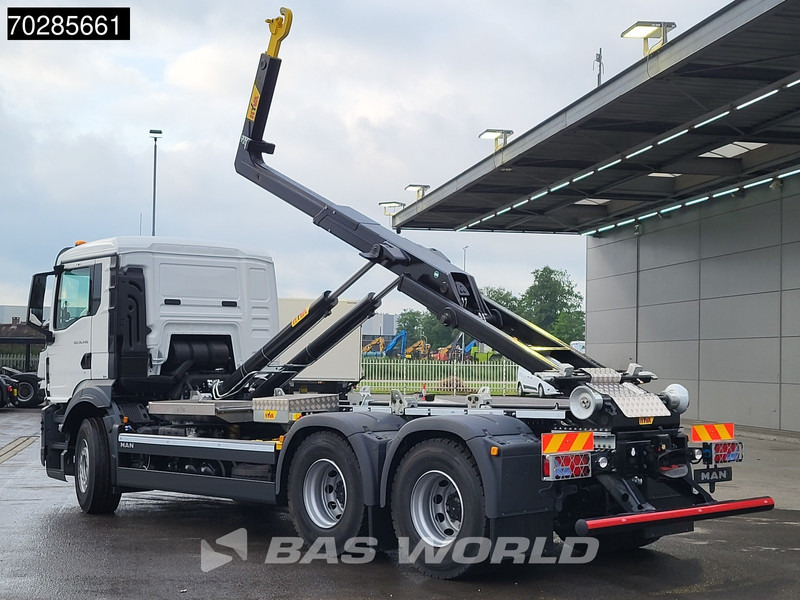 MAN TGS 26.440 6X4 NEW HYVA H20-60S Automatic Steelsuspension Euro 6 - Pacēlājs ar āķi: foto 2 MAN TGS 26.440 6X4 NEW HYVA H20-60S Automatic Steelsuspension Euro 6 - Pacēlājs ar āķi: foto 2