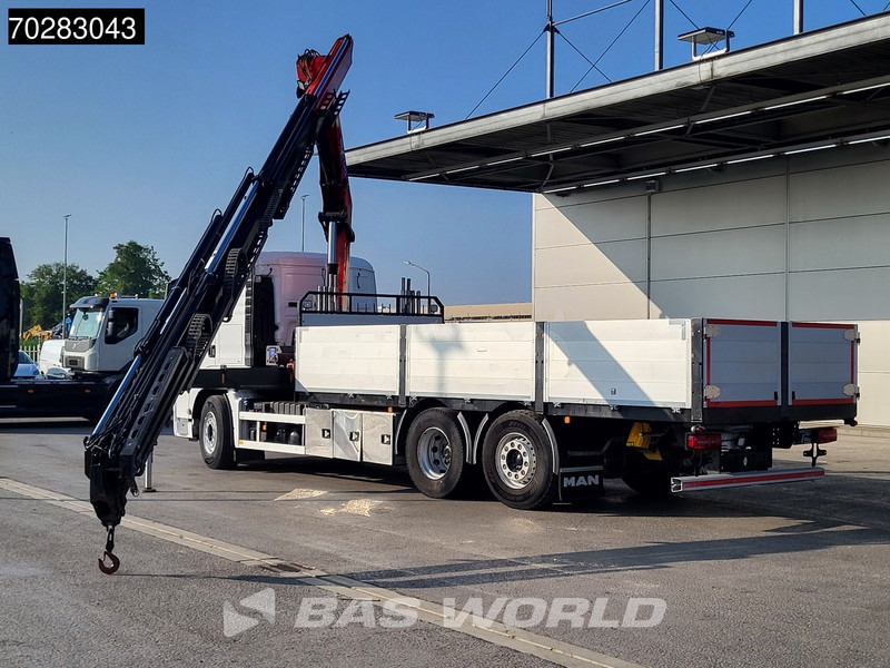 MAN TGS 26.460 TGS 6X2 Retarder HMF 2120K 6x Extensions Crane Kran Navi Euro 6 - Bortu kravas automašīna/ Platforma, Kravas auto ar manipulatoru: foto 5 MAN TGS 26.460 TGS 6X2 Retarder HMF 2120K 6x Extensions Crane Kran Navi Euro 6 - Bortu kravas automašīna/ Platforma, Kravas auto ar manipulatoru: foto 5