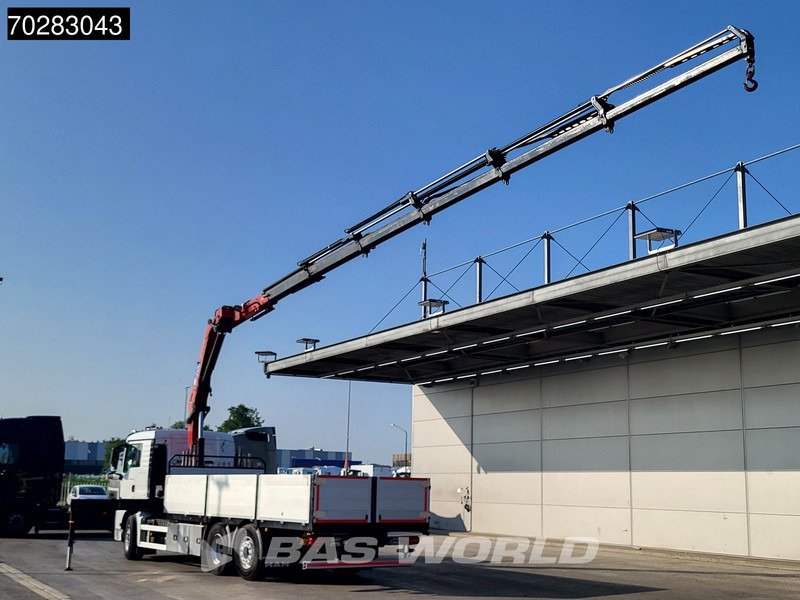 MAN TGS 26.460 TGS 6X2 Retarder HMF 2120K 6x Extensions Crane Kran Navi Euro 6 - Bortu kravas automašīna/ Platforma, Kravas auto ar manipulatoru: foto 2 MAN TGS 26.460 TGS 6X2 Retarder HMF 2120K 6x Extensions Crane Kran Navi Euro 6 - Bortu kravas automašīna/ Platforma, Kravas auto ar manipulatoru: foto 2