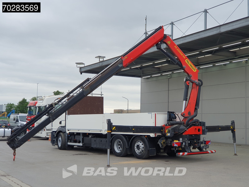 MAN TGS 26.470 6X2 Palfinger PK22002-EH Kran Crane Liftachse Navi Euro 6 - Bortu kravas automašīna/ Platforma, Kravas auto ar manipulatoru: foto 5 MAN TGS 26.470 6X2 Palfinger PK22002-EH Kran Crane Liftachse Navi Euro 6 - Bortu kravas automašīna/ Platforma, Kravas auto ar manipulatoru: foto 5