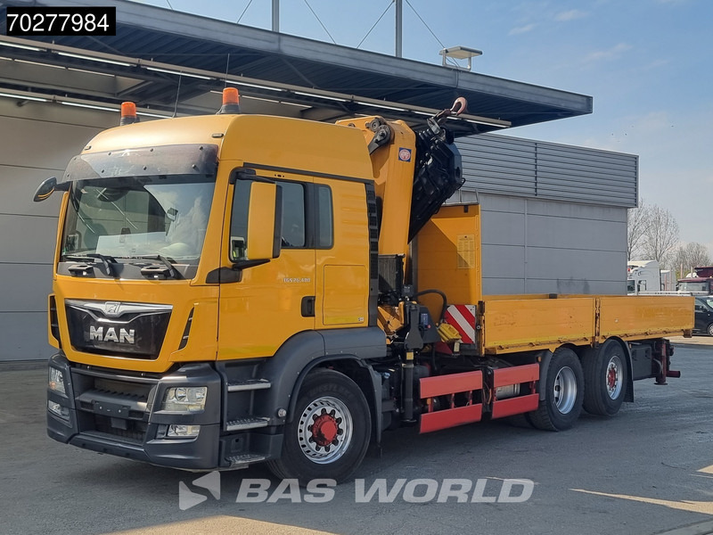 MAN TGS 26.480 6X4 HMF 5020 K6 Crane Kran 6x2H4 Hydrodrive Euro 6 līzingu MAN TGS 26.480 6X4 HMF 5020 K6 Crane Kran 6x2H4 Hydrodrive Euro 6: foto 6