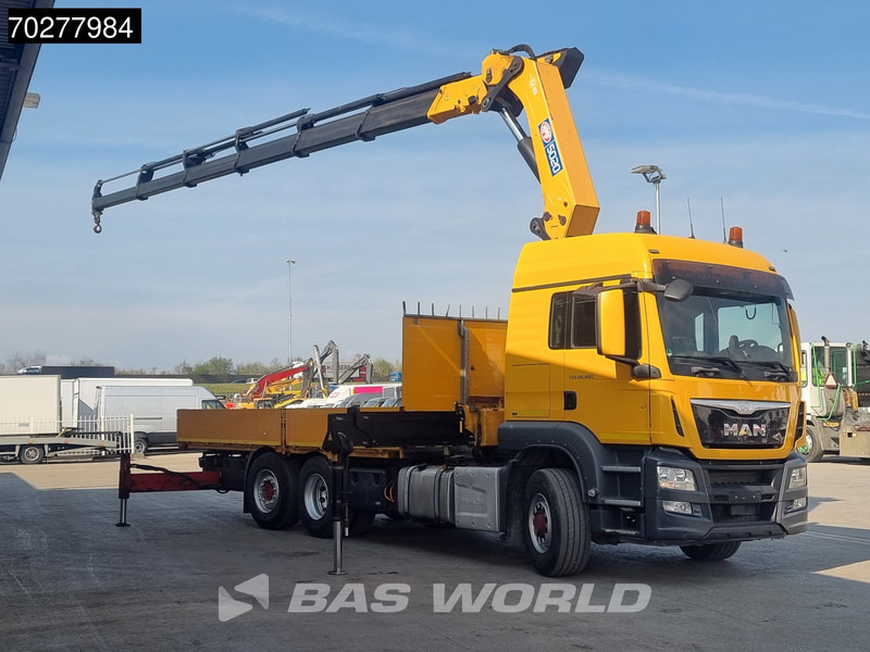 MAN TGS 26.480 6X4 HMF 5020 K6 Crane Kran 6x2H4 Hydrodrive Euro 6 līzingu MAN TGS 26.480 6X4 HMF 5020 K6 Crane Kran 6x2H4 Hydrodrive Euro 6: foto 8