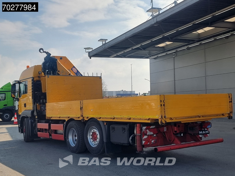 MAN TGS 26.480 6X4 HMF 5020 K6 Crane Kran 6x2H4 Hydrodrive Euro 6 - Bortu kravas automašīna/ Platforma, Kravas auto ar manipulatoru: foto 2 MAN TGS 26.480 6X4 HMF 5020 K6 Crane Kran 6x2H4 Hydrodrive Euro 6 - Bortu kravas automašīna/ Platforma, Kravas auto ar manipulatoru: foto 2