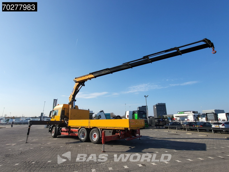 MAN TGS 26.480 6X4 HMF 5020-K6 Crane Kran Hydrodrive Lift+Lenkachse Euro 6 - Bortu kravas automašīna/ Platforma, Kravas auto ar manipulatoru: foto 2 MAN TGS 26.480 6X4 HMF 5020-K6 Crane Kran Hydrodrive Lift+Lenkachse Euro 6 - Bortu kravas automašīna/ Platforma, Kravas auto ar manipulatoru: foto 2