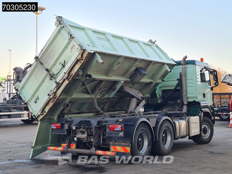 MAN TGS 26.480 6X6 13 m³ 2-way tipper Tarpaulin 6x6 Hydrodrive Big-Axle Euro 6 - Kravas automašīna pašizgāzējs: foto 5 MAN TGS 26.480 6X6 13 m³ 2-way tipper Tarpaulin 6x6 Hydrodrive Big-Axle Euro 6 - Kravas automašīna pašizgāzējs: foto 5