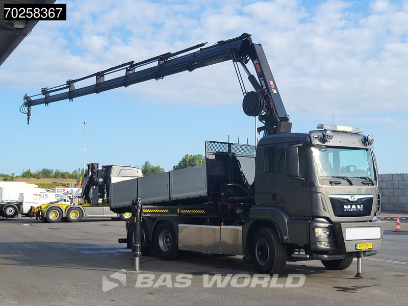 MAN TGS 26.500 6X2 NL-Truck HIAB Crane Kran X-HIPRO 302 E-6 Fifth wheel Euro 6 - Kravas automašīna pašizgāzējs, Kravas auto ar manipulatoru: foto 3 MAN TGS 26.500 6X2 NL-Truck HIAB Crane Kran X-HIPRO 302 E-6 Fifth wheel Euro 6 - Kravas automašīna pašizgāzējs, Kravas auto ar manipulatoru: foto 3