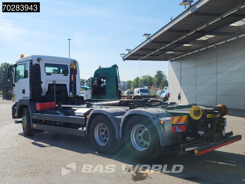 MAN TGS 28.460 6X2 20 Tonnes Marrel containersystem Automatic Liftachse Euro 6 - Pacēlājs ar āķi: foto 5 MAN TGS 28.460 6X2 20 Tonnes Marrel containersystem Automatic Liftachse Euro 6 - Pacēlājs ar āķi: foto 5