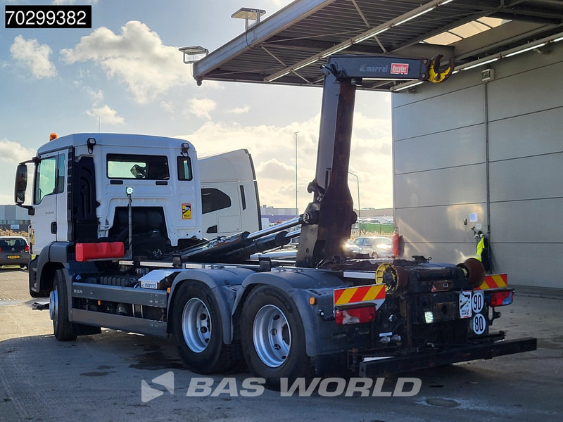 MAN TGS 28.460 6X2 Marrel Hooklift Lift Axle Euro 6 - Pacēlājs ar āķi: foto 5 MAN TGS 28.460 6X2 Marrel Hooklift Lift Axle Euro 6 - Pacēlājs ar āķi: foto 5