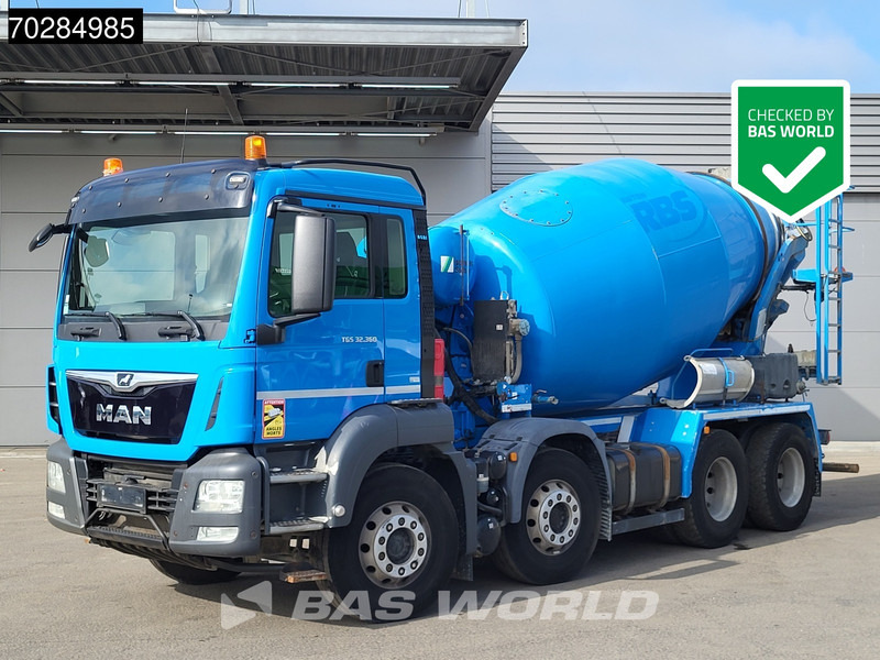 MAN TGS 32.360 8X4 Mixer Hydrauliek Euro 6 - Betonvedējs: foto 1 MAN TGS 32.360 8X4 Mixer Hydrauliek Euro 6 - Betonvedējs: foto 1