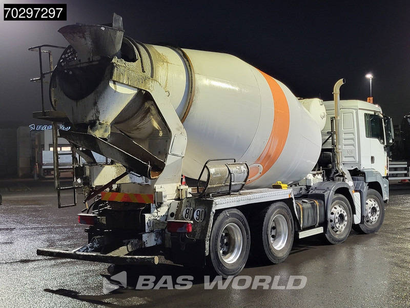 MAN TGS 32.400 8X4 Schwing Stetter Mixer Steelsuspension Automatic Euro 5 - Betonvedējs: foto 5 MAN TGS 32.400 8X4 Schwing Stetter Mixer Steelsuspension Automatic Euro 5 - Betonvedējs: foto 5