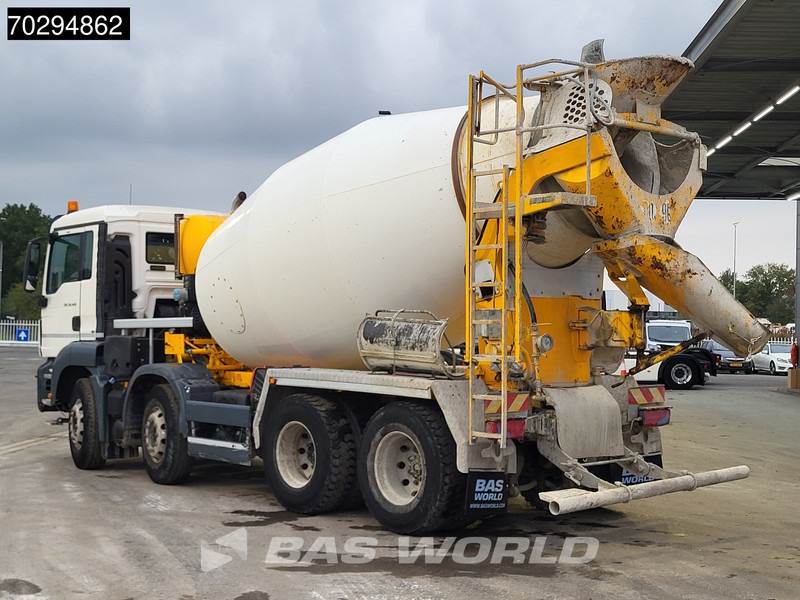 MAN TGS 32.420 8X4 9m3 Stetter Mixer Steel Suspension Automatic Euro 6 - Betonvedējs: foto 2 MAN TGS 32.420 8X4 9m3 Stetter Mixer Steel Suspension Automatic Euro 6 - Betonvedējs: foto 2