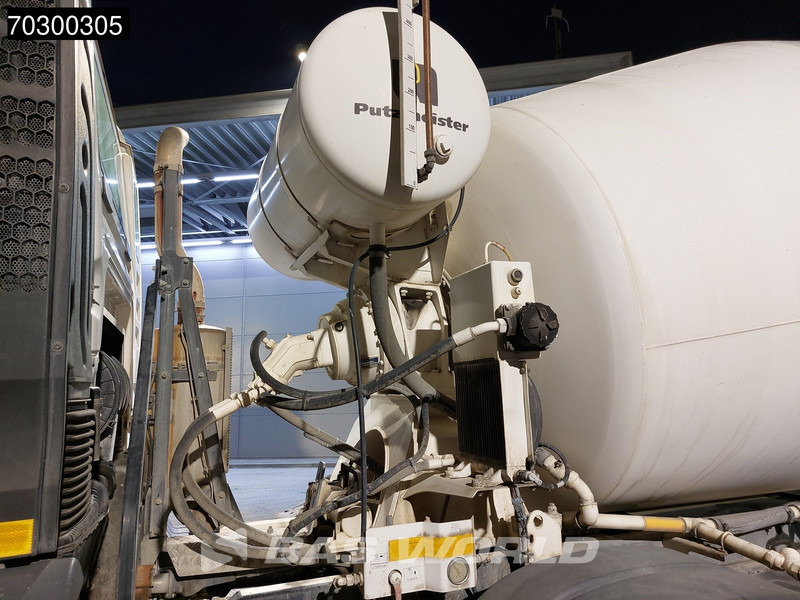 MAN TGS 32.420 TGS 8X4 9m3 mixer Steelsuspension Automatic Euro 6 - Betonvedējs: foto 5 MAN TGS 32.420 TGS 8X4 9m3 mixer Steelsuspension Automatic Euro 6 - Betonvedējs: foto 5