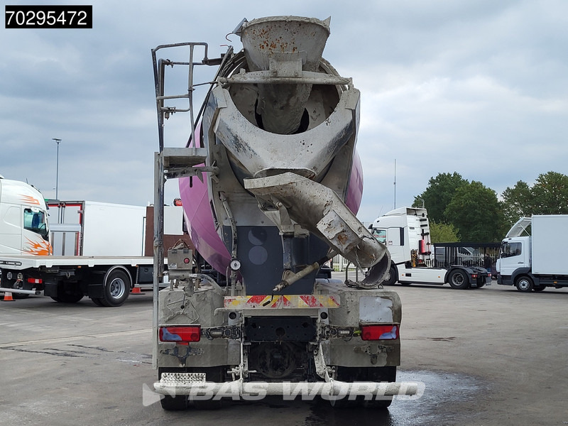MAN TGS 32.430 8X4 9m3 Stetter Steelsuspension Euro 6 - Betonvedējs: foto 3 MAN TGS 32.430 8X4 9m3 Stetter Steelsuspension Euro 6 - Betonvedējs: foto 3