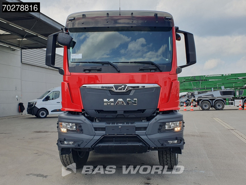 Jaunā Kravas automašīna pašizgāzējs MAN TGS 33.400 6X4 NEW! 16m3 Wielton tipper Manual Body heating Big-Axle Euro 5: foto 11
