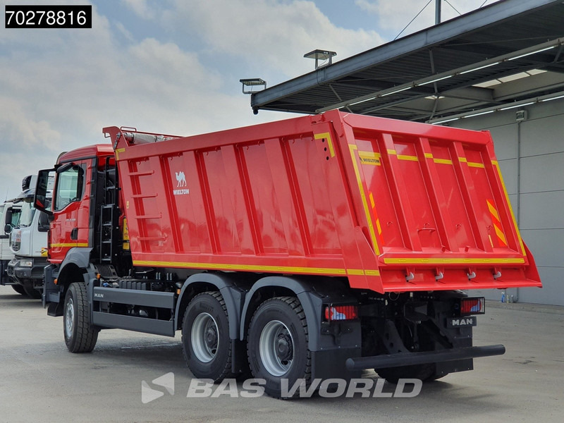 MAN TGS 33.400 6X4 NEW! 16m3 Wielton tipper Manual Body heating Big-Axle Euro 5 - Kravas automašīna pašizgāzējs: foto 5 MAN TGS 33.400 6X4 NEW! 16m3 Wielton tipper Manual Body heating Big-Axle Euro 5 - Kravas automašīna pašizgāzējs: foto 5