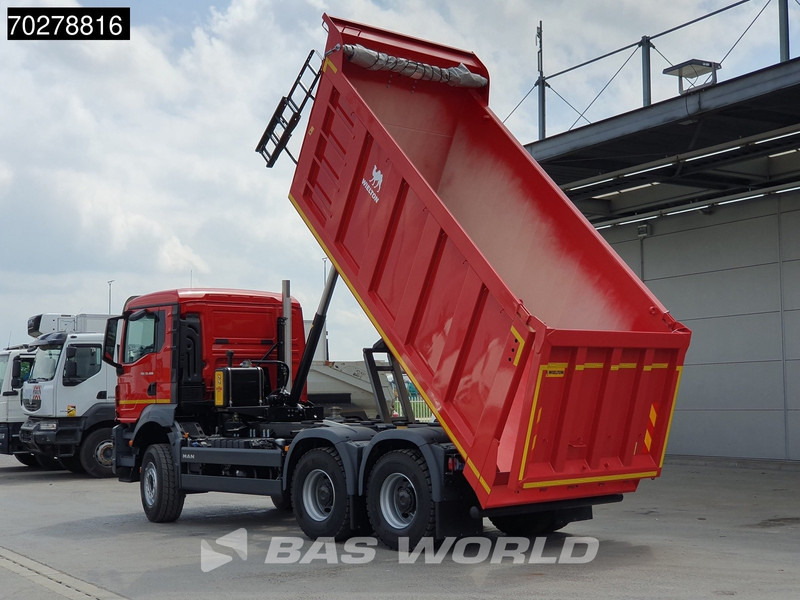 MAN TGS 33.400 6X4 NEW! 16m3 Wielton tipper Manual Body heating Big-Axle Euro 5 - Kravas automašīna pašizgāzējs: foto 2 MAN TGS 33.400 6X4 NEW! 16m3 Wielton tipper Manual Body heating Big-Axle Euro 5 - Kravas automašīna pašizgāzējs: foto 2