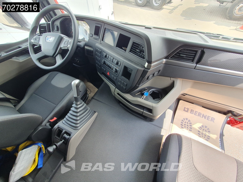 Jaunā Kravas automašīna pašizgāzējs MAN TGS 33.400 6X4 NEW! 16m3 Wielton tipper Manual Body heating Big-Axle Euro 5: foto 19
