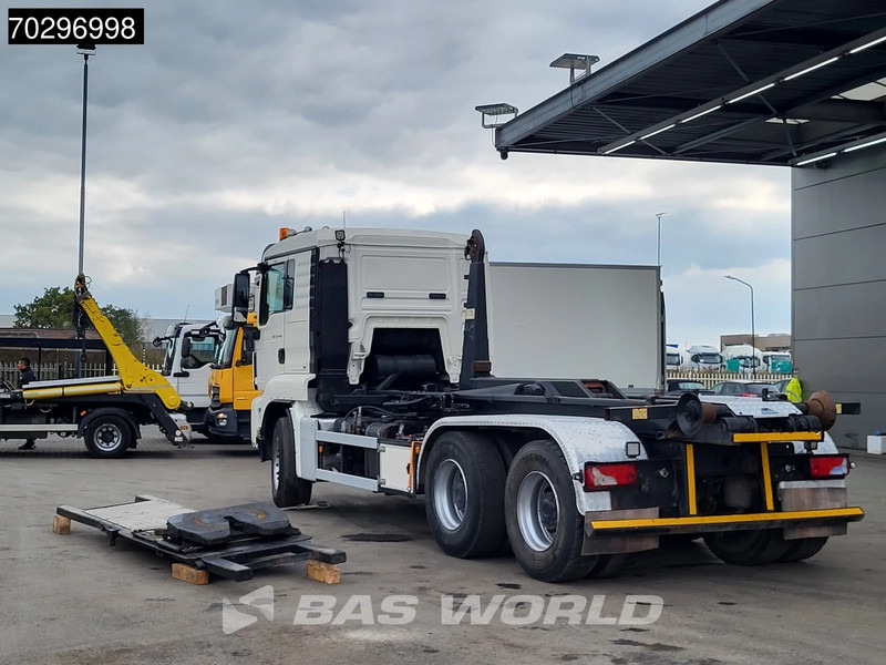 MAN TGS 33.440 6X4 25Ton AJK NHS25-5930 hooklift with 5th wheel Wechselsystem Manual Big-Axle Euro 5 - Pacēlājs ar āķi: foto 2 MAN TGS 33.440 6X4 25Ton AJK NHS25-5930 hooklift with 5th wheel Wechselsystem Manual Big-Axle Euro 5 - Pacēlājs ar āķi: foto 2