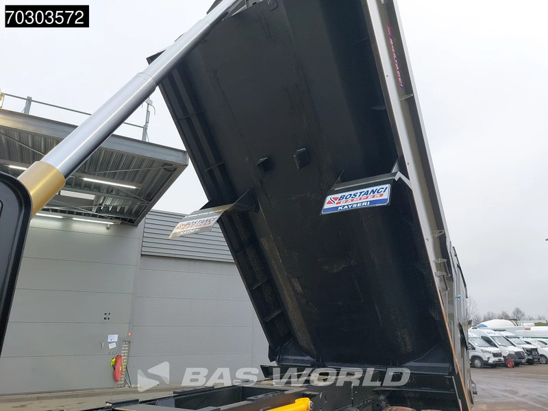 MAN TGS 33.480 6X4 NEW! 20m3 Tipper Steelsuspension Big-Axle Automatic Euro 6 - Kravas automašīna pašizgāzējs: foto 5 MAN TGS 33.480 6X4 NEW! 20m3 Tipper Steelsuspension Big-Axle Automatic Euro 6 - Kravas automašīna pašizgāzējs: foto 5