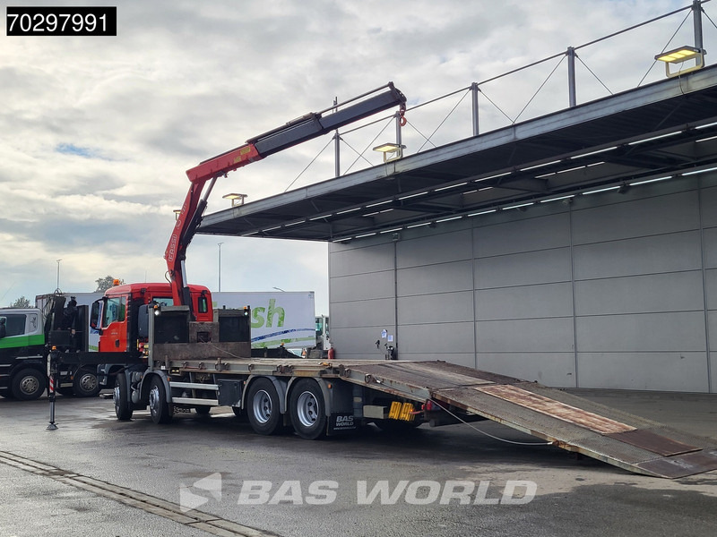 MAN TGS 35.360 TGS 8X2 Fassi F235A.0.22 Crane Kran Winch Hydraulic ramp Lift-Axle Navi Euro 6 - Bortu kravas automašīna/ Platforma, Kravas auto ar manipulatoru: foto 3 MAN TGS 35.360 TGS 8X2 Fassi F235A.0.22 Crane Kran Winch Hydraulic ramp Lift-Axle Navi Euro 6 - Bortu kravas automašīna/ Platforma, Kravas auto ar manipulatoru: foto 3