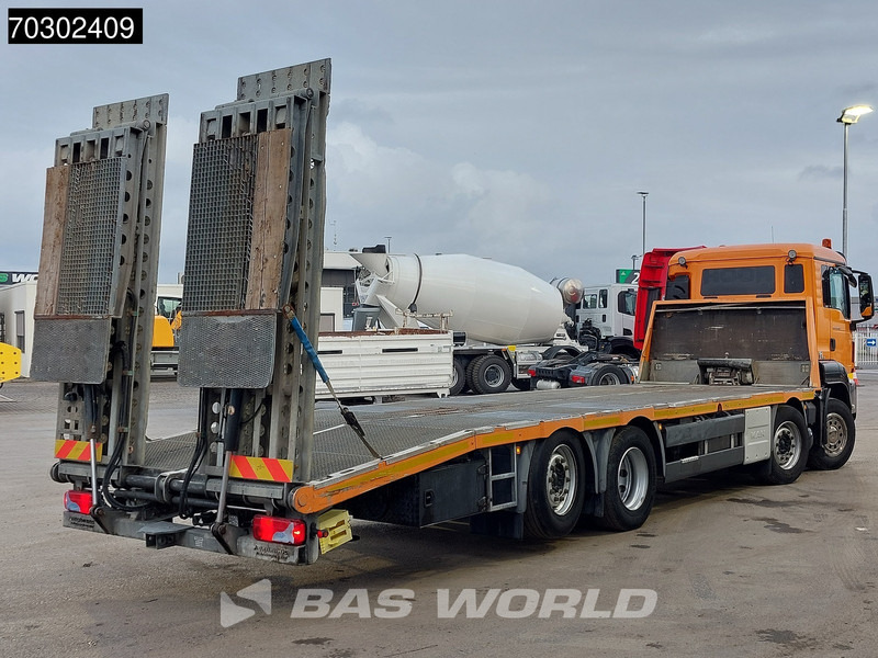 MAN TGS 35.400 8X2 Machine transporter Hydraulic Ramps Winch Lift+Steering Axle Euro 6 - Autovedējs: foto 5 MAN TGS 35.400 8X2 Machine transporter Hydraulic Ramps Winch Lift+Steering Axle Euro 6 - Autovedējs: foto 5