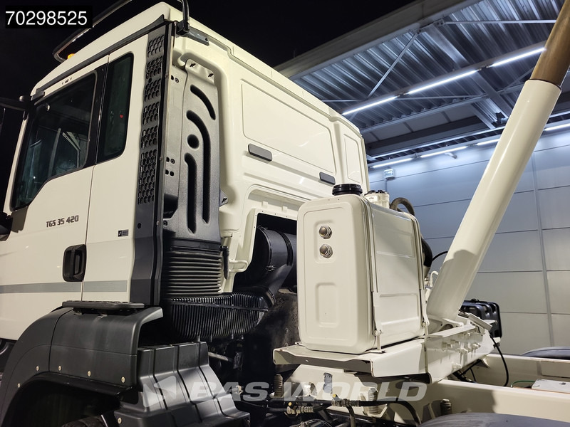 MAN TGS 35.420 8X4 Big-Axle Full Steel Euro 6 - Kravas automašīna pašizgāzējs: foto 5 MAN TGS 35.420 8X4 Big-Axle Full Steel Euro 6 - Kravas automašīna pašizgāzējs: foto 5