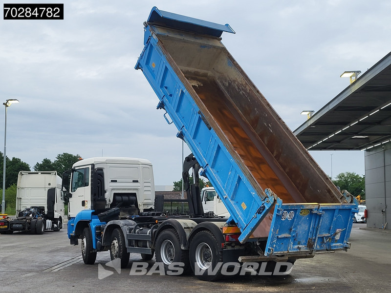 MAN TGS 35.440 8X4 14m3 Meiller 2-way tipper Automatic Big-Axle Steelsuspension Euro 6 - Kravas automašīna pašizgāzējs: foto 2 MAN TGS 35.440 8X4 14m3 Meiller 2-way tipper Automatic Big-Axle Steelsuspension Euro 6 - Kravas automašīna pašizgāzējs: foto 2