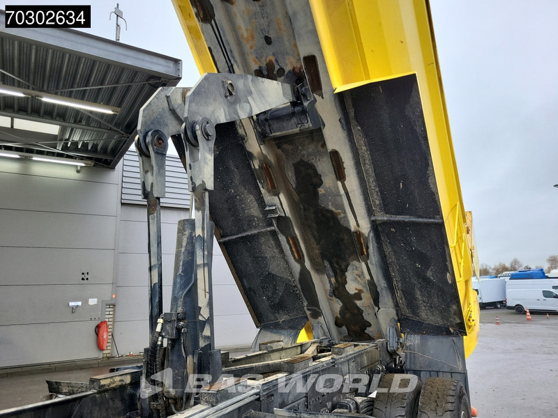 MAN TGS 35.440 8X4 14m3 tipper Steelsuspension Big-Axle Retarder Automatic Euro 6 - Kravas automašīna pašizgāzējs: foto 5 MAN TGS 35.440 8X4 14m3 tipper Steelsuspension Big-Axle Retarder Automatic Euro 6 - Kravas automašīna pašizgāzējs: foto 5