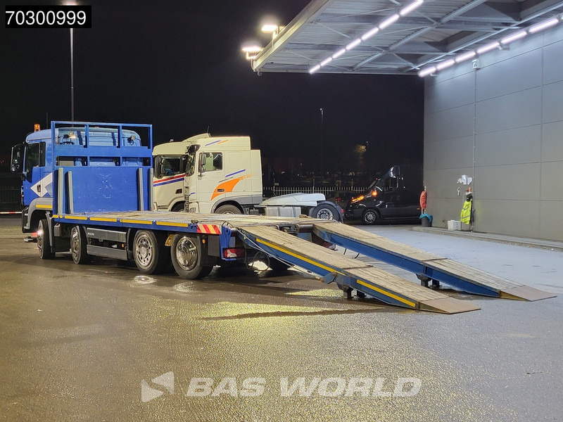 MAN TGS 35.480 8X2 Machine transporter Hydraulic Ramps Lift+Steering Axle Manual Euro 5 - Autovedējs: foto 2 MAN TGS 35.480 8X2 Machine transporter Hydraulic Ramps Lift+Steering Axle Manual Euro 5 - Autovedējs: foto 2