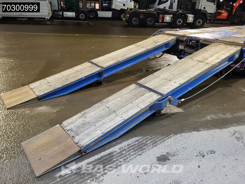 MAN TGS 35.480 8X2 Machine transporter Hydraulic Ramps Lift+Steering Axle Manual Euro 5 - Autovedējs: foto 5 MAN TGS 35.480 8X2 Machine transporter Hydraulic Ramps Lift+Steering Axle Manual Euro 5 - Autovedējs: foto 5